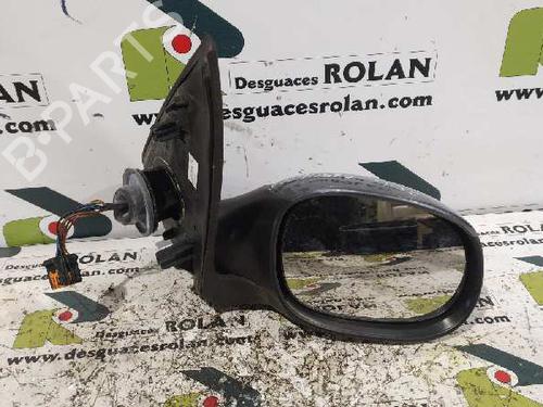 Used Right mirror PEUGEOT 206+ (2L_, 2M_) 1.4 HDi eco 70 (68 hp) 6077544