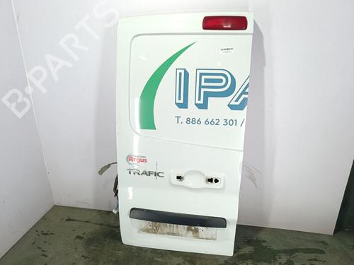 Used Left rear door RENAULT TRAFIC III Van (FG_) 1.6 dCi 115 (FGMD) (116 hp) 31690785