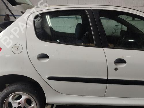 Used Right rear door PEUGEOT 206 Hatchback (2A/C) [1998-2012]  20224088