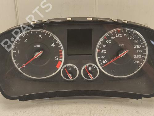 Instrumentenkombination RENAULT LAGUNA III Grandtour (KT0/1) 2.0 dCi GT (KT11, KT1E, KT1N) (178 hp) 9436103