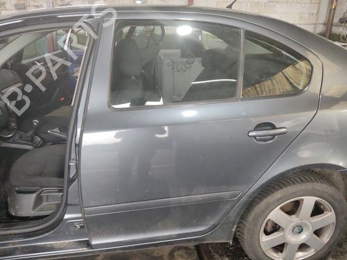 Used Left rear door SKODA OCTAVIA II (1Z3) 2.0 TDI 16V (140 hp) 28545084