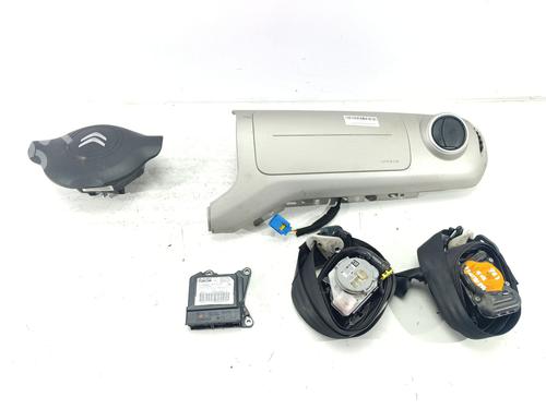 Airbag sæt CITROËN BERLINGO MULTISPACE (B9) 1.6 HDi 90 (92 hp) 31687448