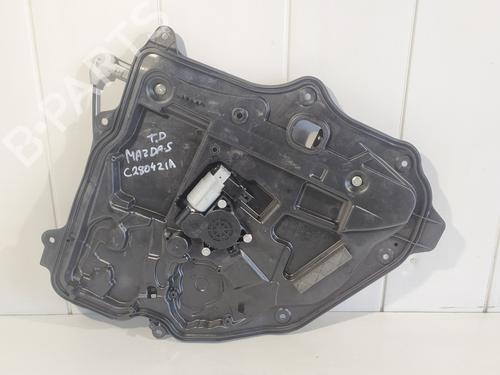 Rudehejsemekanisme Højre bagtil MAZDA 5 (CR) 2.0 CD (CR19) (110 hp) 7704441