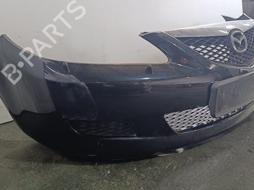 Front bumper MAZDA 6 Saloon (GG) 2.0 DI (GG14) | BP13501507C7 
