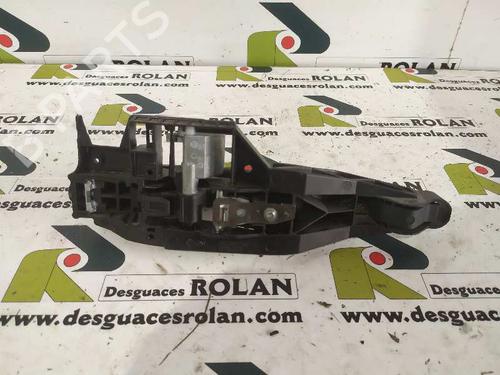 Rear left exterior door handle PEUGEOT 208 I (CA_, CC_)  | BP4605329C130