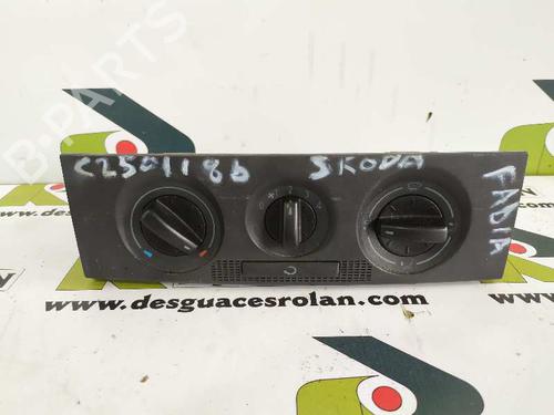 Climate control SKODA FABIA I (6Y2) 1.2 6Y0819045J