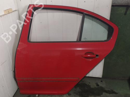 Used Left rear door SKODA OCTAVIA II (1Z3) [2004-2013]  8370977