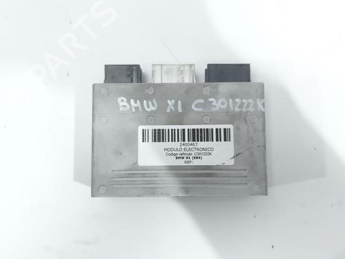 Used Electronic module Electronic module BMW X1 (E84) sDrive 18 d (143 hp) 34342895 34342895