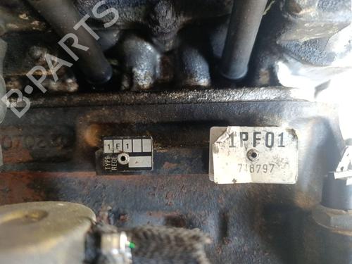 Engine PEUGEOT 205 II (20A/C)  | BP29316325M1 