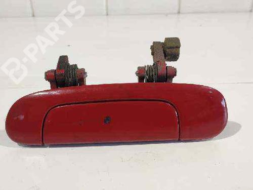Used Rear left exterior door handle Rear left exterior door handle MAZDA PREMACY (CP) 1.9 (CP10P) (114 hp) 6117398 6117398
