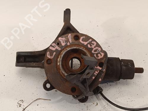 Used Left front steering knuckle CITROËN C4 Coupe (LA_) [2004-2013]  15599941