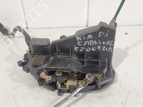 Used Front left lock KIA CARNIVAL II (GQ) 2.9 CRDi (144 hp) 7966042