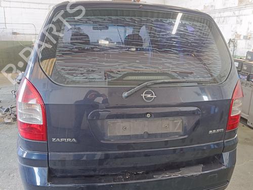 Used Tailgate OPEL ZAFIRA A MPV (T98) [1999-2006]  28545012