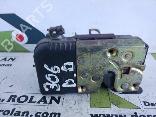 Front right lock PEUGEOT 306 Hatchback (7A, 7C, N3, N5)  | BP4052612C97 