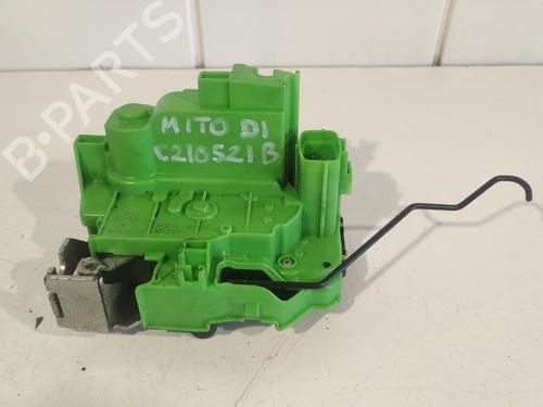 Front left lock ALFA ROMEO MITO (955_) 1.3 MultiJet (955AXT1A) 50522855
