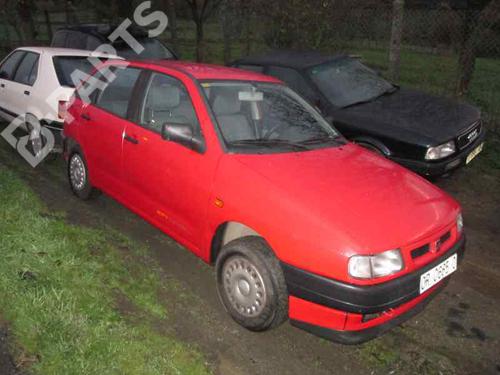 Left front driveshaft SEAT IBIZA II (6K1)  | BP4054763M38 