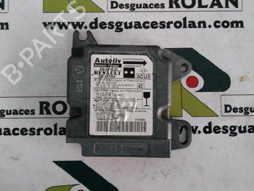 Airbag styreenhed RENAULT KANGOO (KC0/1_) [1997-2025]  4062620