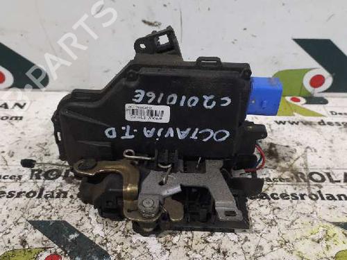 Rear right lock SKODA OCTAVIA II (1Z3) 2.0 TDI 16V 7L0839016