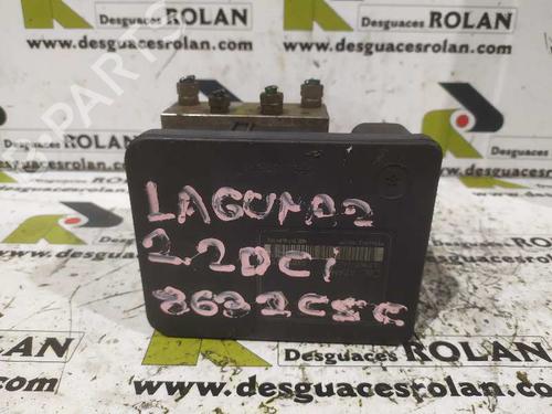 ABS pump RENAULT LAGUNA II Grandtour (KG0/1_) 2.2 dCi (KG0F) | BP4687631M43 