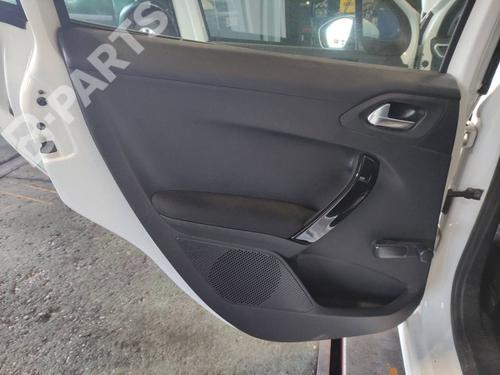 Used Left rear door panel Left rear door panel PEUGEOT 208 I (CA_, CC_) 1.2 PureTech 82 (82 hp) 7653998 7653998