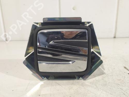 Used Tailgate handle SEAT LEON (5F1) 2.0 TDI (184 hp) 8141181