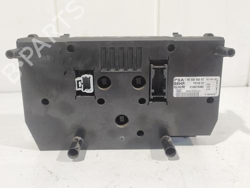 AC Styreenhet / Manøvreringsenhet PEUGEOT 206 Hatchback (2A/C) 1.4 HDi eco 70 | BP7283440I5 