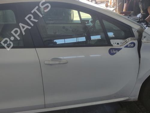 Used Right front door PEUGEOT 208 I (CA_, CC_) 1.4 HDi (68 hp) 18510962