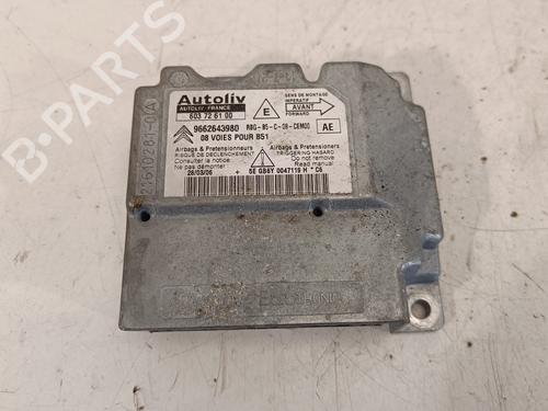 Used ECU airbags CITROËN C4 I (LC_) [2004-2014]  10666578