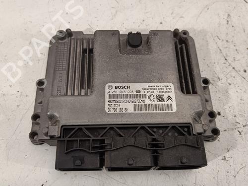 Used Engine control unit (ECU) PEUGEOT 208 I (CA_, CC_) 1.6 HDi (94 hp) 22199851
