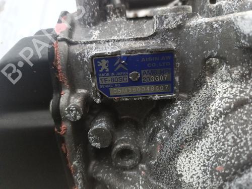Gearbox PEUGEOT 407 Coupe (6C_) 2.7 HDi | BP29852448M3