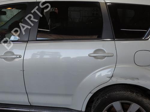 Left rear door MITSUBISHI OUTLANDER II (CW_W) 2.2 DI-D 4WD BP14496338C4