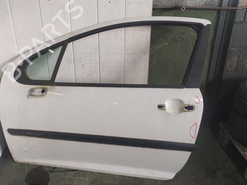 Used Left front door PEUGEOT 207 (WA_, WC_) 1.6 HDi (90 hp) 7627737