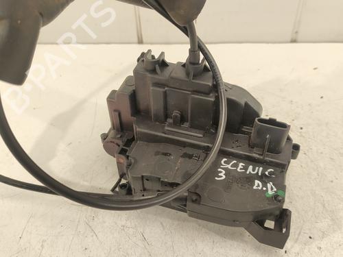 Front right lock RENAULT GRAND SCÉNIC III (JZ0/1_) 1.6 dCi (JZ00, JZ12) (130 hp)null