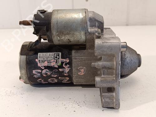 Used Starter PEUGEOT 208 I (CA_, CC_) 1.4 HDi (68 hp) 15067153