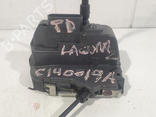 Used Rear right lock RENAULT LAGUNA II (BG0/1_) [2001-2007]  7460869