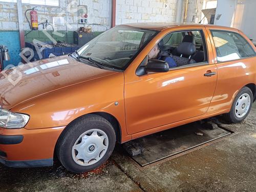 Tailgate handle SEAT IBIZA II (6K1)  | BP17314130C132 