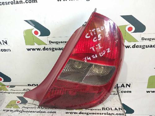 Right taillight CITROËN C5 I (DC_) 2.2 HDi (DC4HXB, DC4HXE) (133 hp) 4056739