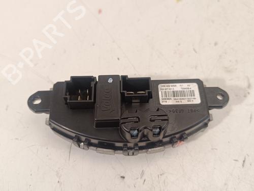 Varmeblæsermodstand AUDI A3 Sportback (8VA, 8VF) [2012-2021]  22975489