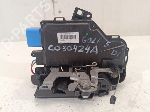 Used Front left lock VW GOLF V (1K1) [2003-2010]  17628887