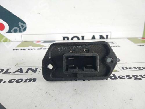 Heater resistor FORD ESCORT VI (GAL, AAL, ABL)  | BP11655357M108 
