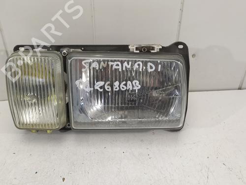 Used Left headlight VW SANTANA [1984-1994]  10161658