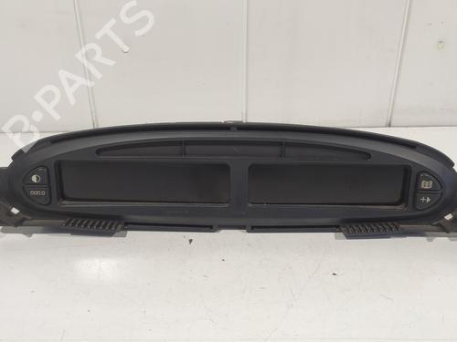 Used Instrument cluster CITROËN XSARA PICASSO (N68) 2.0 HDi (90 hp) 7283436