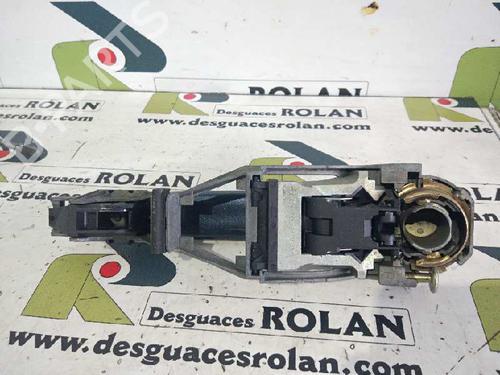 Rear right exterior door handle SKODA OCTAVIA I (1U2)  | BP4053721C130 