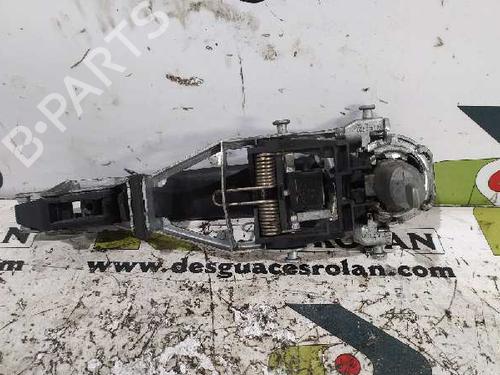Front left exterior door handle VW GOLF V (1K1) 2.0 SDI | BP6081090C128 