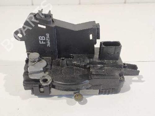 Venstre fortil lås OPEL VECTRA C (Z02) 2.2 DTI 16V (F69) (125 hp) 6300813