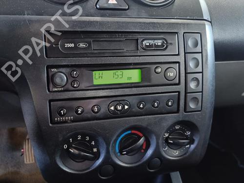 Left front door FORD FIESTA V (JH_, JD_)  | BP20224062C2 