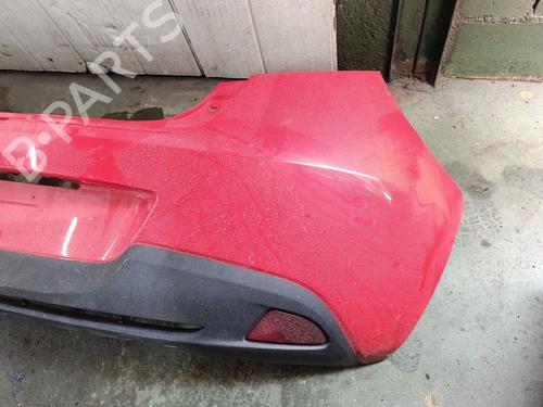 Rear bumper MAZDA 2 (DE_, DH_)  | BP24977206C8 