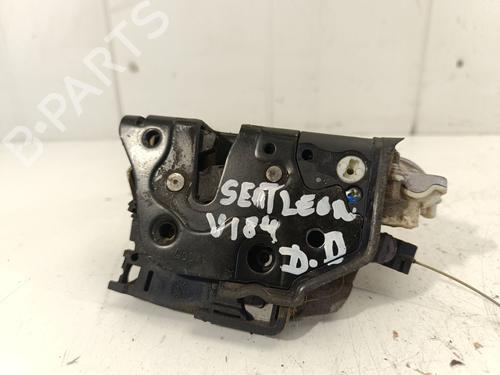 Front right lock SEAT LEON (1P1) 2.0 TDI 16V | BP27838916C97