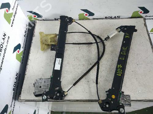 Rudehejsemekanisme Højre foran PEUGEOT 407 (6D_) [2004-2011]  10247235