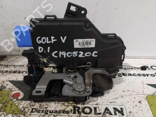 Used Front left lock VW GOLF V (1K1) 2.0 SDI (75 hp) 6060273